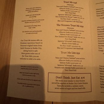 SUGARFISH | Upper West Side - Sushi Bars Near Me - New York, New York