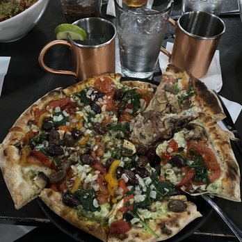 Flo's Wood Fired Pizzeria - Vegetale Pizza - Pizza Near Me - Rockford, Michigan