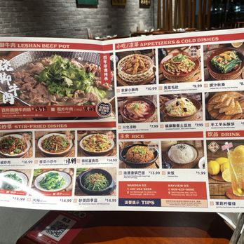 Warden Blooming Spice - New menu - Mar26 - Chinese Near Me - Toronto, Ontario