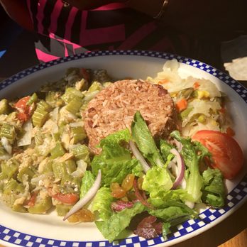 The Islands - Okra & Codfish - Caribbean Near Me - Brooklyn, New York