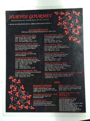 Menu photo 6 Huevos Gourmet Mississauga, ON