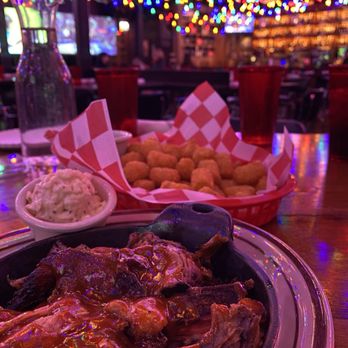 Bub City - Pulled Pork Tater Tots - Barbeque Near Me - Chicago, Illinois