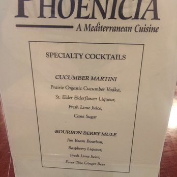 Cafe Phoenicia - Mediterranean Near Me - Baton Rouge, Louisiana