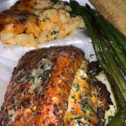 Stuffed Salmon