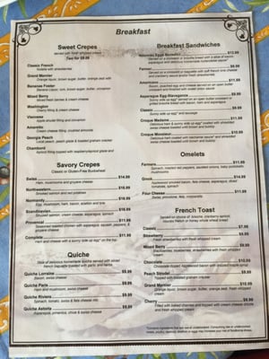 Menu photo 8 French Bakery Hilton Head Island, SC