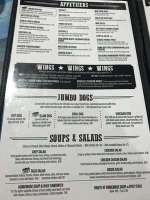 Menu photo 2 Route 47 Pub & Grub Fridley, MN Menu photo 2 Route 47 Pub & Grub Fridley, MN