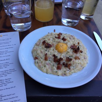 Artusi - Risotto - Italian Near Me - Seattle, Washington