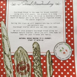 Two Mamas - Natural breadmaking booklet
