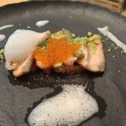 La Figoule - Tataki de saumon