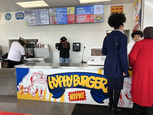 Hyphy Burger by null