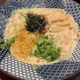 MENTAI CREAM SAUCE UDON MENTAI CREAM SAUCE UDON
