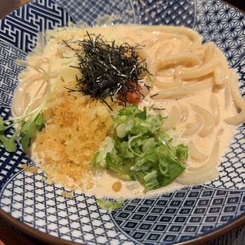 Udon Mugizo - MENTAI CREAM SAUCE UDON - Japanese Near Me - San Francisco, California Udon Mugizo - MENTAI CREAM SAUCE UDON - Japanese Near Me - San Francisco, California