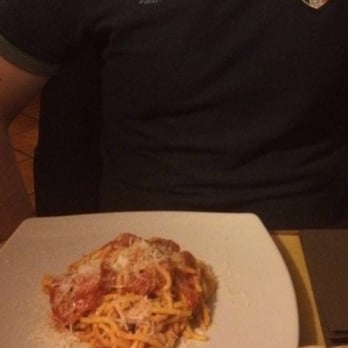 La Carbonara - Traditional spaghetti with real tomato sauce? Yes it is also the best - Italian Near Me - Rome, RM La Carbonara - Traditional spaghetti with real tomato sauce? Yes it is also the best - Italian Near Me - Rome, RM