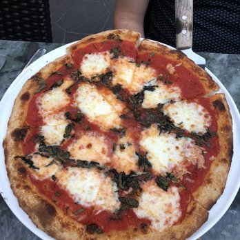 FERRO - Margarita pizza. Yum. - Pizza Near Me - Idyllwild, California