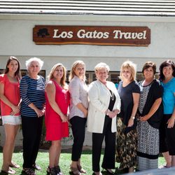 Los Gatos Travel - Our office team