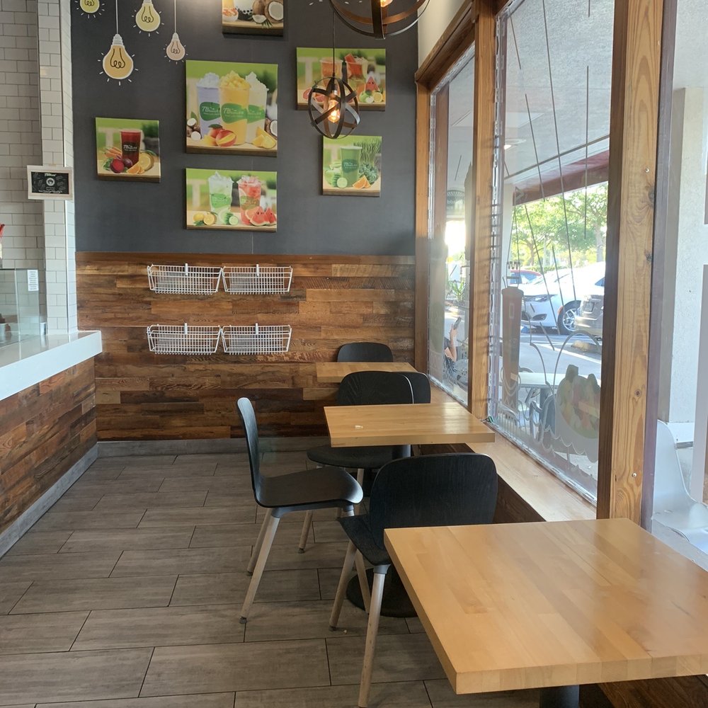 Tbaar - Seating to the right - Bubble Tea Near Me - Orlando, Florida Tbaar - Seating to the right - Bubble Tea Near Me - Orlando, Florida