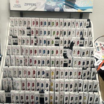 StitchStop LA - Zippers (more available in buckets on right side) - Fabric Stores Near Me - Sherman Oaks, California