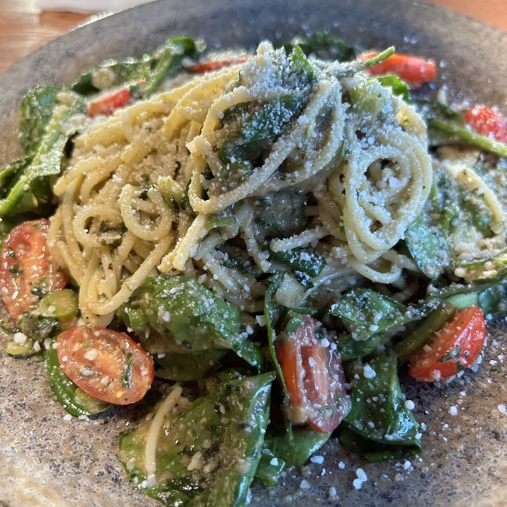 MORU - Basil Pasta - Japanese Near Me - Fort Lee, New Jersey MORU - Basil Pasta - Japanese Near Me - Fort Lee, New Jersey