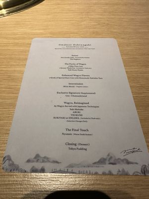 Menu photo 8 Yakiniku Great New York, NY