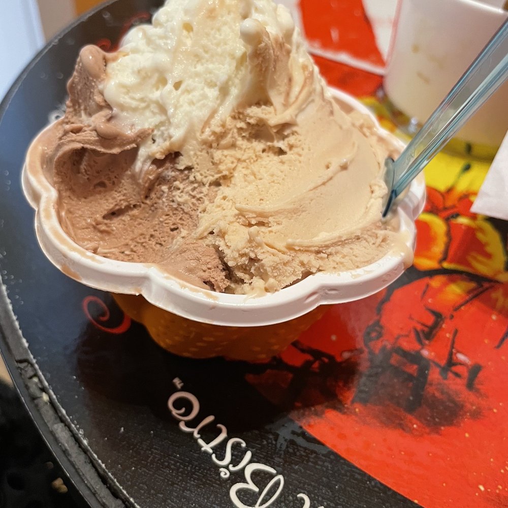 La Fenice - Large gelato - almond, Nutella and gianduja - Coffee & Tea Near Me - Westport, Connecticut La Fenice - Large gelato - almond, Nutella and gianduja - Coffee & Tea Near Me - Westport, Connecticut