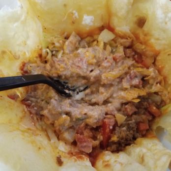 Tzango - Ground beef, tomatoes, lettuce, sauce & 2 cheeses w sour cream & guacamole if requested. - Mexican Near Me - Macon, Georgia