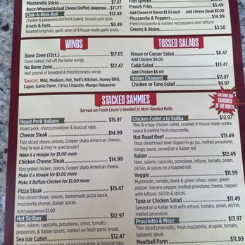 Bob's Side Piece - Menu - Sports Bars Near Me - St. Petersburg, Florida Bob's Side Piece - Menu - Sports Bars Near Me - St. Petersburg, Florida