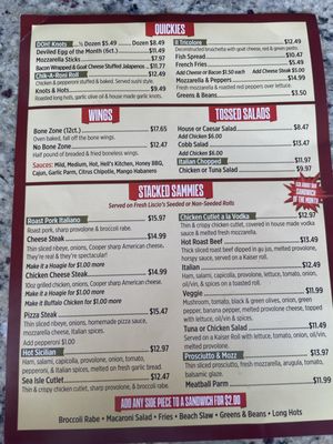 Menu photo 1 Bob's Side Piece St. Petersburg, FL Menu photo 1 Bob's Side Piece St. Petersburg, FL