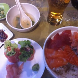 Sushi Kami - Chirashi et sushi roquette