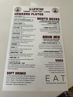 Menu photo 6 Wong Gonzalez Richmond, VA