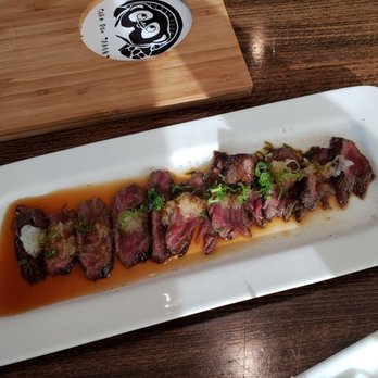 Tanuki - Wagyu tataki ponzu - Sushi Bars Near Me - San Diego, California