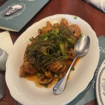 Grace's - Sweet & Sour Calamari & Shrimp - American Near Me - Houston, Texas