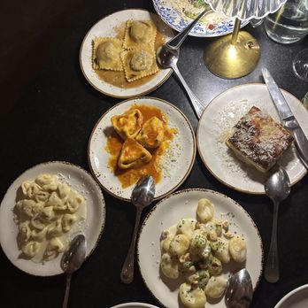 Rossoblu - Sampler of pastas - Italian Near Me - Los Angeles, California