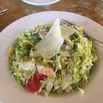 Gale's - Special chopped salad with shrimp! Dressing on the side. So good! - Italian Near Me - Pasadena, California Gale's - Special chopped salad with shrimp! Dressing on the side. So good! - Italian Near Me - Pasadena, California