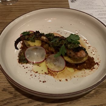 FLINT by Baltaire - Wood Grilled Spanish Octopus Dinner - New American Near Me - Phoenix, Arizona FLINT by Baltaire - Wood Grilled Spanish Octopus Dinner - New American Near Me - Phoenix, Arizona