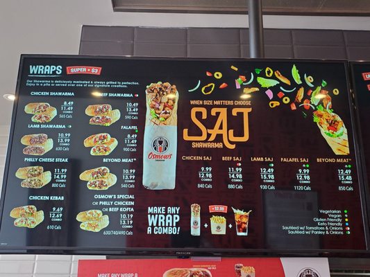 Menu photo 1 Osmow's Shawarma Medicine Hat, AB