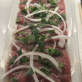 Phoxotic - Beef carpaccio - Vietnamese Near Me - Washington, DC, District of Columbia