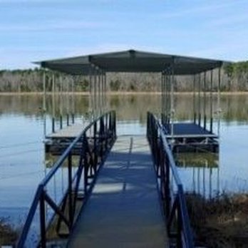 T&M Custom Docks - a view of the dock - General Contractors Near Me - Anderson, South Carolina T&M Custom Docks - a view of the dock - General Contractors Near Me - Anderson, South Carolina