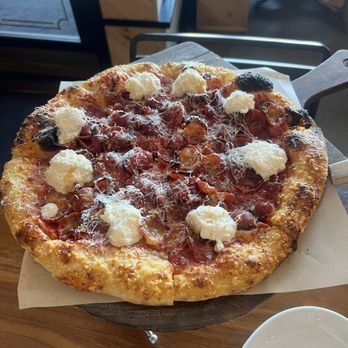 The Goat & Vine - Hot honey pepperoni The Arnold - Pizza Near Me - Temecula, California The Goat & Vine - Hot honey pepperoni The Arnold - Pizza Near Me - Temecula, California