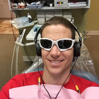 Talwar Family Dentistry - Getting work done! I used my sunglasses this time but theirs are great too. - General Dentistry Near Me - Vacaville, California
