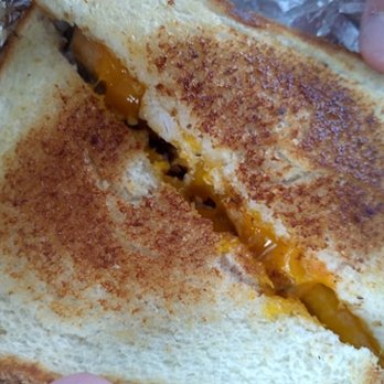 The Great Pumpkin Farm - Buffalo grilled cheese. - Pumpkin Patches Near Me - Clarence, New York