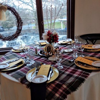 The Loft at Landis Creek - Table setting example - Venues & Event Spaces Near Me - Limerick, Pennsylvania