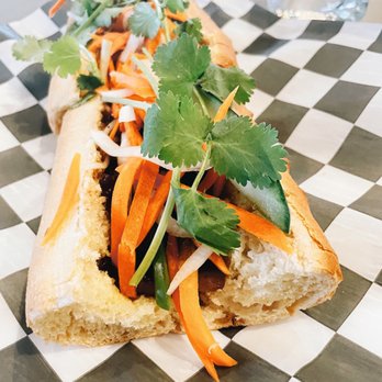 Pho Bytes - | GRILLED PORK BANH MI | - Vietnamese Near Me - Fairfax, Virginia