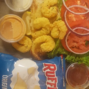 Spondivits - Fried shrimp po boy - Seafood Near Me - East Point, Georgia Spondivits - Fried shrimp po boy - Seafood Near Me - East Point, Georgia