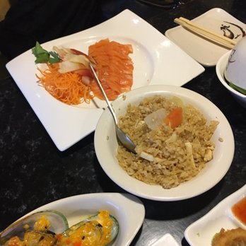 Sushi Masa - Surf clams, salmon, fried rice, baked mussels - Sushi Bars Near Me - Baton Rouge, Louisiana