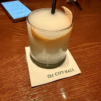 Old City Hall - Frozen gin and tonic YES! - American Near Me - New Braunfels, Texas