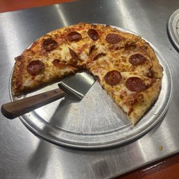 Crust is handmade, light and delightful! Crust is handmade, light and delightful!