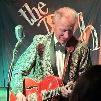 Rhythm Room - Jim Heath of Reverend Horton Heat - Music Venues Near Me - Phoenix, Arizona