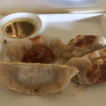 Blue Bamboo - Pork potstickers - Comfort Food Near Me - Jacksonville, Florida