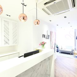 Nude Beautique - Reception and waiting area