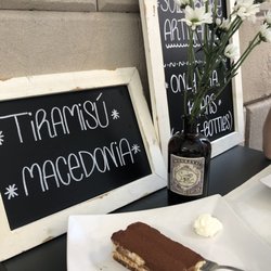 Karma Como - Absolute fantastic tiramisu, self made by the the friendly owner of this cute cafe/bar. Would definitely come back next time we're in Como.